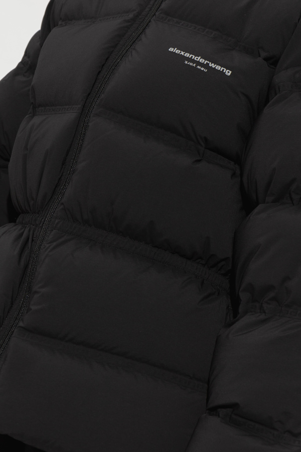 ダウンジャケット・コート ALEXANDER WANG Black Polyester Blend Down Jacket Alexander Wang Black Polyester Blend Down Jacket Alexander Wang